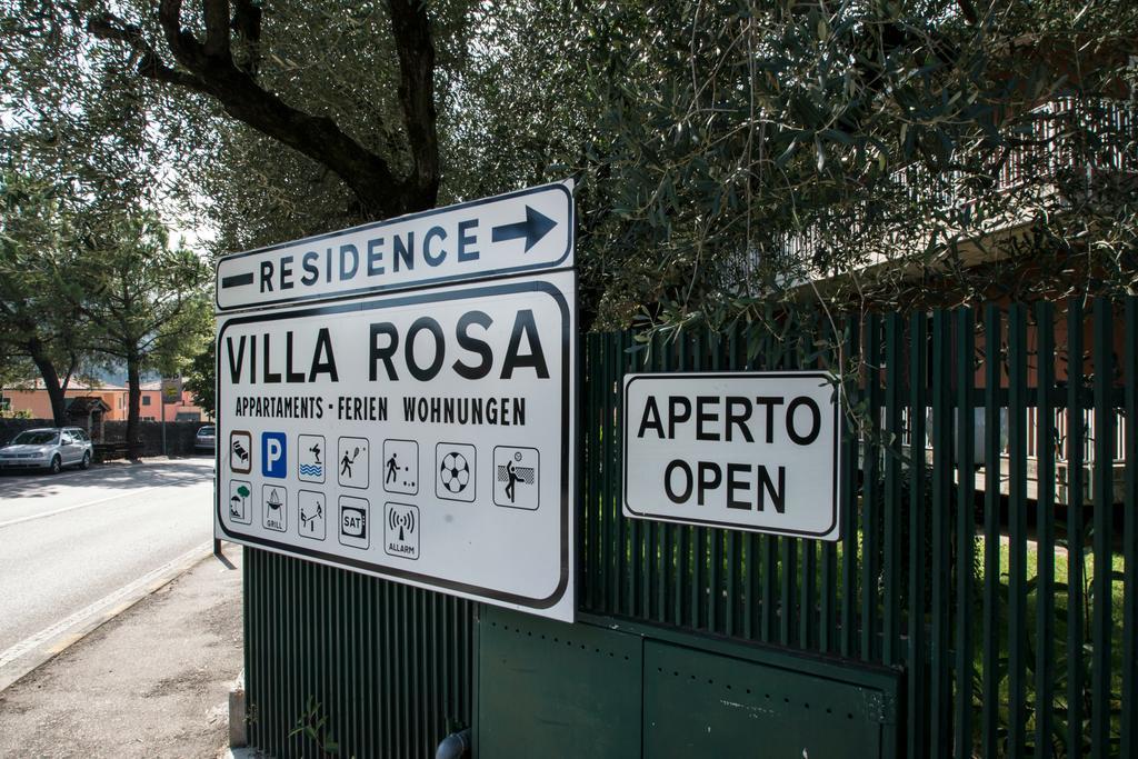 Residence Villa Rosa Garda  Dış mekan fotoğraf